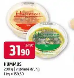 Terno HUMMUS 200 g nabídka
