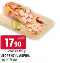 Terno UTOPENCI V ASPIKU 100 g nabídka