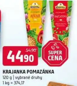 Terno KRAJANKA POMAZÁNKA 120 g nabídka