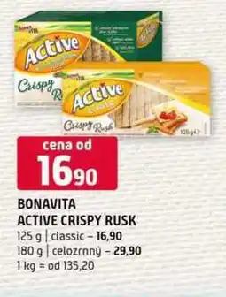Terno BONAVITA ACTIVE CRISPY RUSK 125 g nabídka