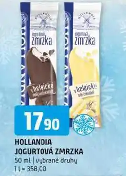Terno HOLLANDIA JOGURTOVÁ ZMRZKA 50 ml nabídka