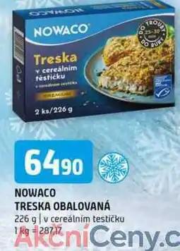 Terno NOWACO TRESKA OBALOVANÁ 226 g nabídka