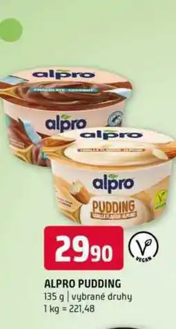 Terno ALPRO PUDDING 135 g nabídka