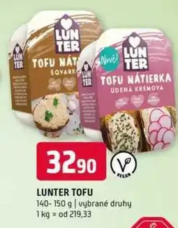 Terno LUNTER TOFU 140-150 g nabídka