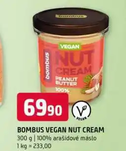 Terno BOMBUS VEGAN NUT CREAM 300 g nabídka