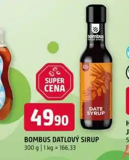 Terno BOMBUS DATLOVÝ SIRUP 300 g nabídka