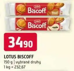 Terno LOTUS BISCOFF 150 g nabídka