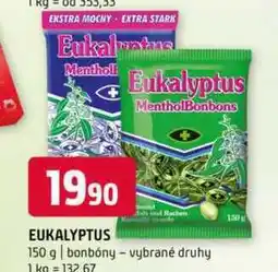 Terno Eukalyptus 150 g nabídka