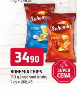 Terno BOHEMIA CHIPS 130 g nabídka