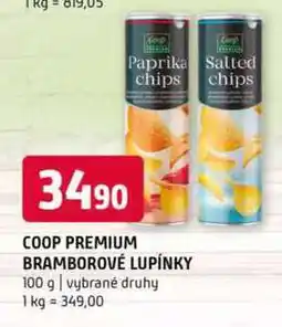 Terno COOP PREMIUM BRAMBOROVÉ LUPÍNKY 100 g nabídka