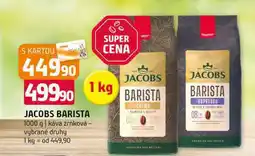 Terno JACOBS BARISTA 1000 g nabídka
