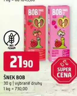 Terno ŠNEK BOB 30 g nabídka