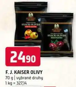 Terno F.J. KAISER OLIVY 70 g nabídka