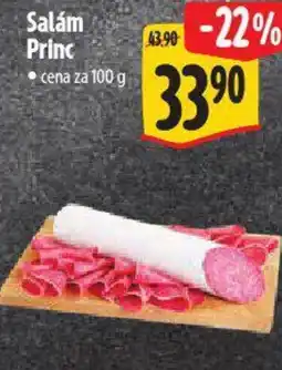 Albert Salám Princ nabídka
