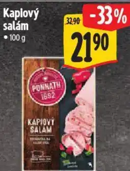 Albert Kaplový salám nabídka