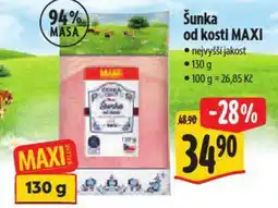 Albert Šunka od kosti MAXI nabídka