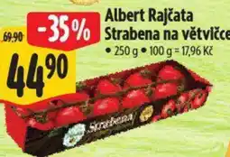 Albert Albert Rajčata Strabena na větvičce nabídka