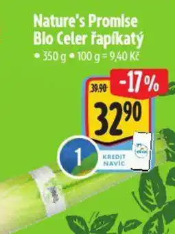 Albert Nature's Promise Bio Celer řapíkatý nabídka
