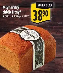 Albert Mlynářský chléb žitný nabídka