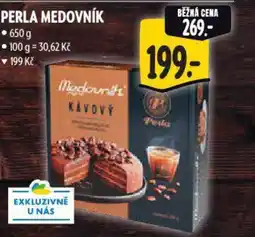 Albert Perla medovník nabídka