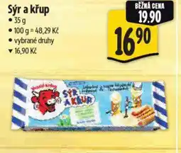 Albert Sýr a křup nabídka