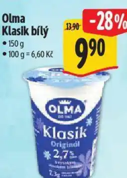 Albert OLMA Klasik bílý nabídka