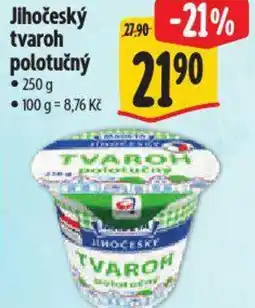 Albert Madeta Jihočeský tvaroh polotučný nabídka