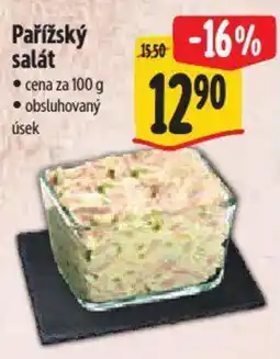 Albert Pařížský salát nabídka