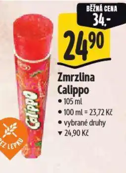 Albert Zmrzlina Calippo nabídka