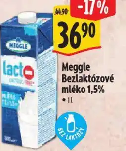 Albert Meggle Bezlaktózové mléko 1,5% nabídka