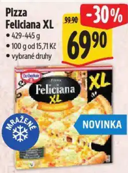 Albert Pizza Feliciana XL nabídka