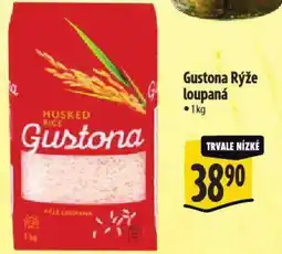 Albert Gustona Rýže loupaná nabídka