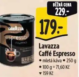Albert Lavazza Caffé Espresso nabídka