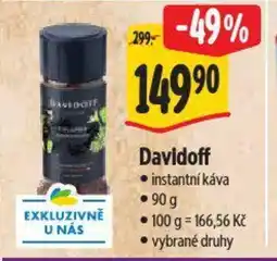 Albert Davidoff nabídka