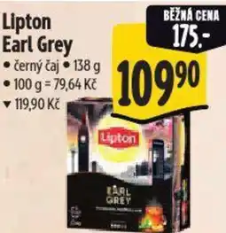 Albert Lipton Earl Grey nabídka