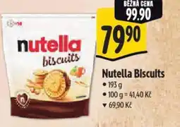 Albert Nutella Biscuits nabídka