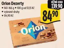 Albert Orion Dezerty nabídka