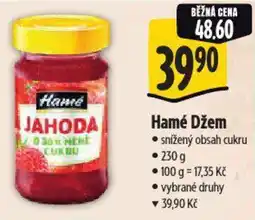 Albert Hamé Džem nabídka