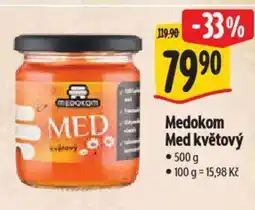 Albert Medokom Med květový nabídka