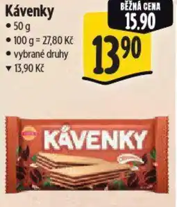 Albert Kávenky nabídka