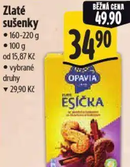 Albert OPAVIA Zlaté sušenky nabídka