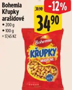 Albert Bohemia Křupky arašídové nabídka