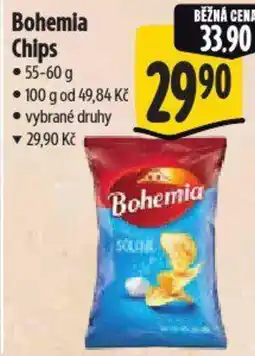Albert Bohemia Chips nabídka