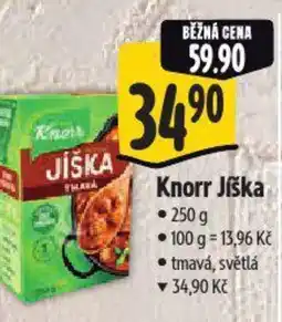 Albert Knorr Jíška nabídka