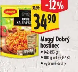 Albert Maggi Dobrý hostinec nabídka