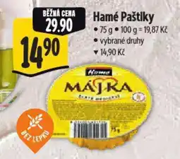 Albert Hamé Paštiky nabídka