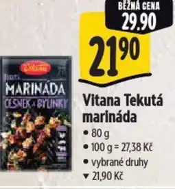 Albert Vitana Tekutá marináda nabídka