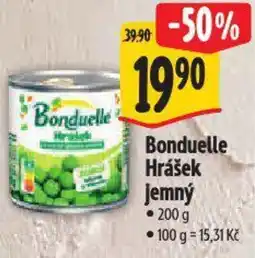 Albert Bonduelle Hrášek jemný nabídka