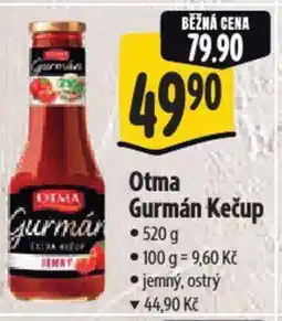 Albert Otma Gurmán Kečup nabídka
