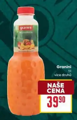 Billa Granini nabídka